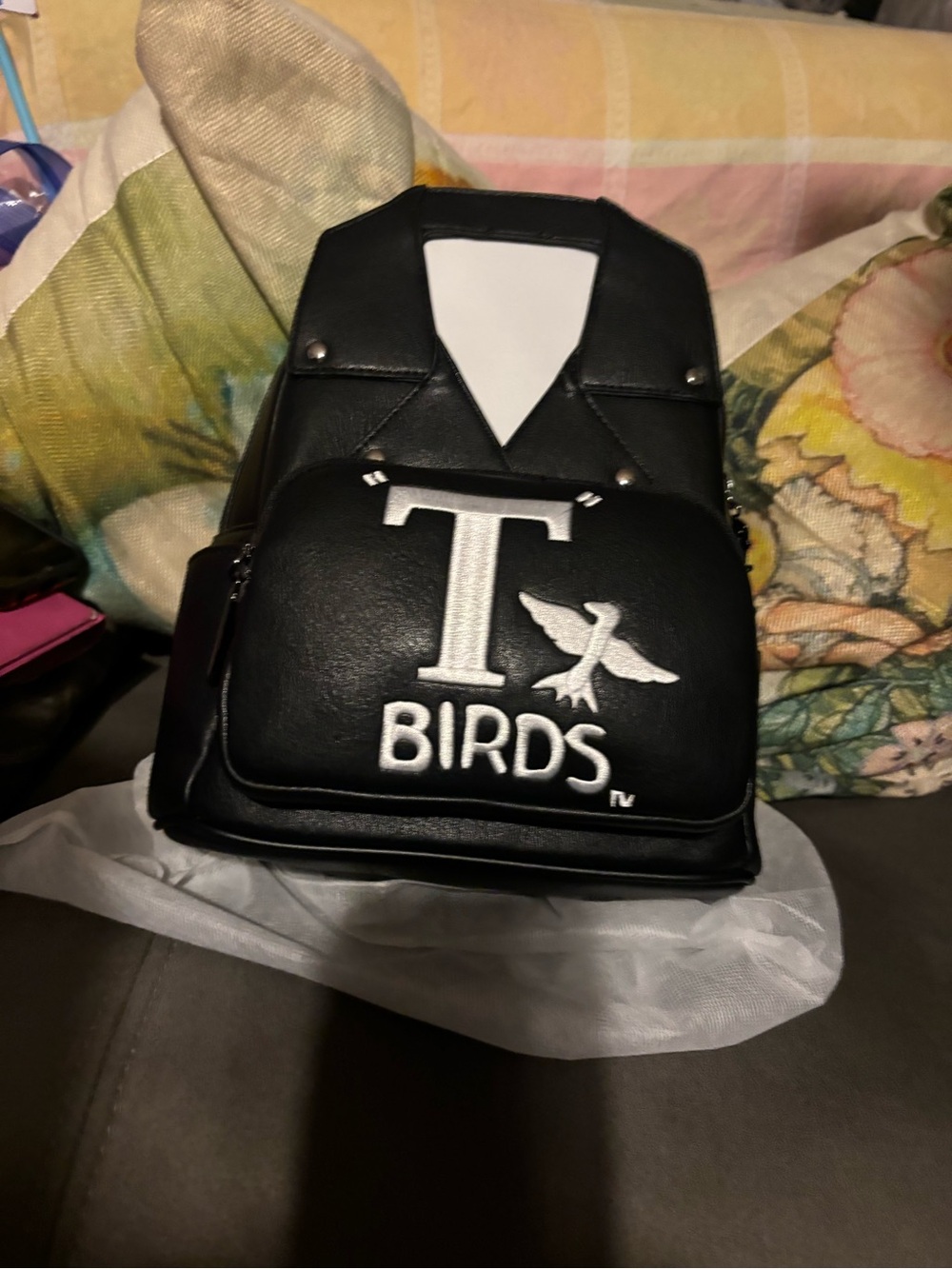 Loungefly Grease T-Birds Jacket Mini Backpack